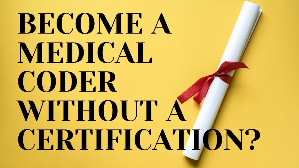 Can You Be A Medical Coder Without A Degree?