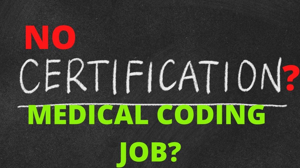 Can You Be A Medical Coder Without A Degree?