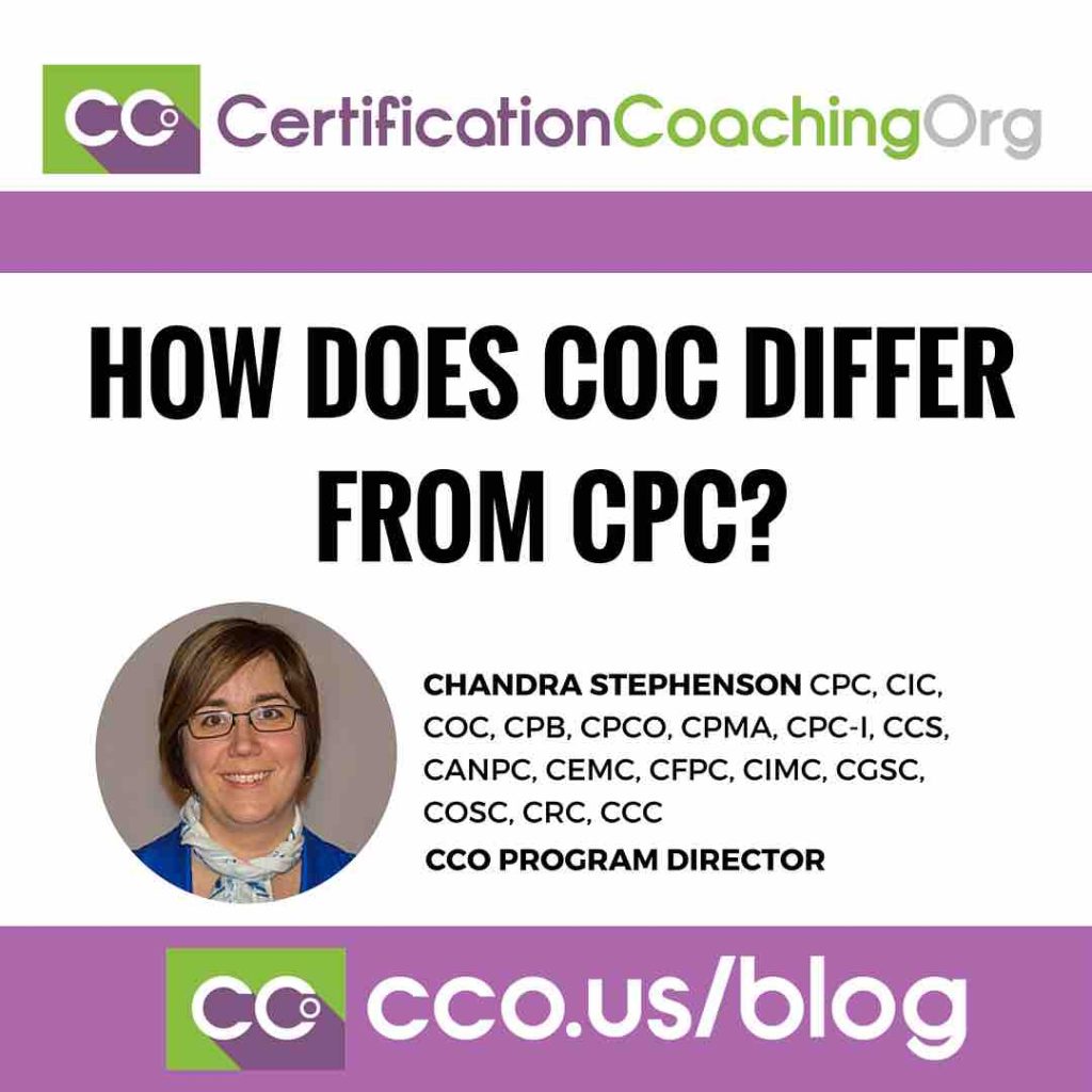 What Is The Difference Between A Cpc And A Coc Medical Coder?