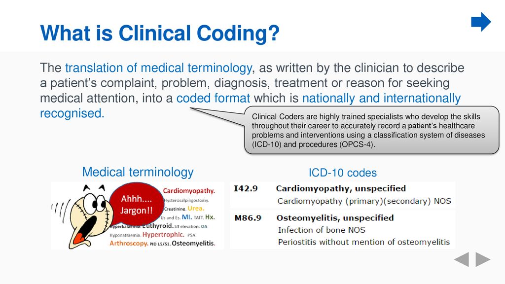 What Is The Purpose Of Clinical Coding